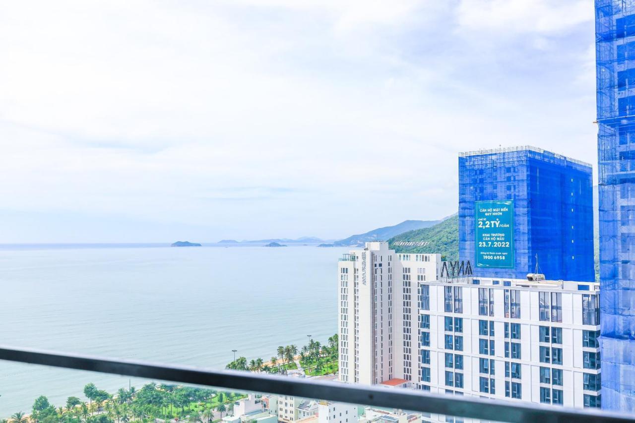 Flc Sea Tower Quy Nhon - Can Ho View Bien Eksteriør billede